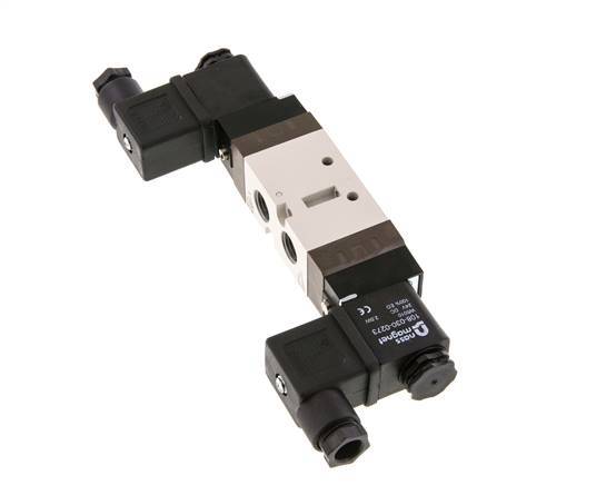 5/2 G1/4'' (G1/8'') Bi-Stabiel Magneetventiel 24V DC 1.5-10bar/21.0-140psi YPC
