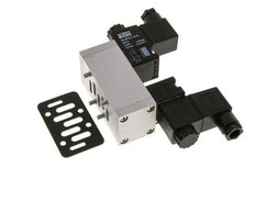 5/3 ISO 5599-1 Midden Gesloten Magneetventiel 48V DC 3-10bar/42-140psi Airtec