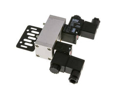 5/3 ISO 5599-1 Midden Gesloten Magneetventiel 48V DC 3-10bar/42-140psi Airtec