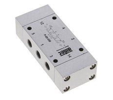 5/3 G1/8'' Midden Gesloten Luchtgestuurd Ventiel 0-8bar/0-112psi Airtec