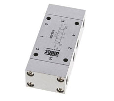 5/3 G1/8'' Center Closed Air Pilot Valve 0-8bar/0-112psi Airtec
