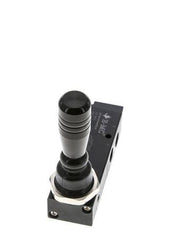 5/3 G1/8'' Midden Gesloten Handbediend Hefboom Ventiel Ventiel Detent 0-8bar/0-112psi E.MC