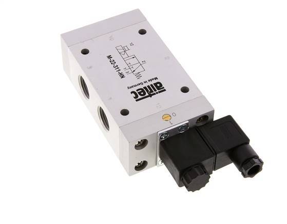 3/2 G1/2'' NC Magneetventiel 115V AC 2-10bar/28-140psi Airtec