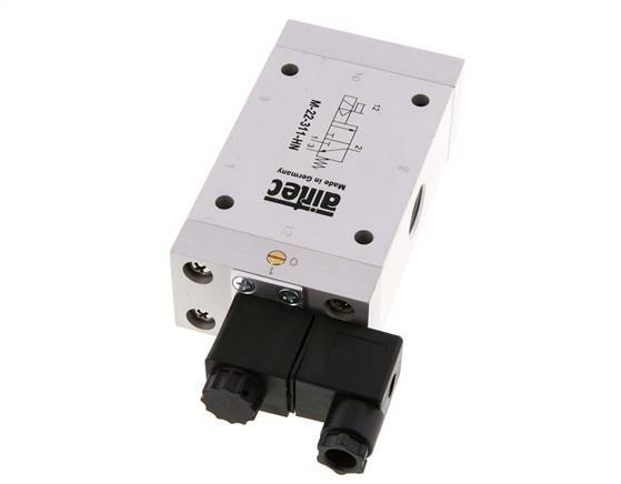 3/2 G1/2'' NC Magneetventiel 115V AC 2-10bar/28-140psi Airtec