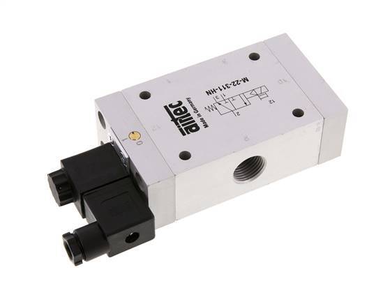 3/2 G1/2'' NC Magneetventiel 115V AC 2-10bar/28-140psi Airtec