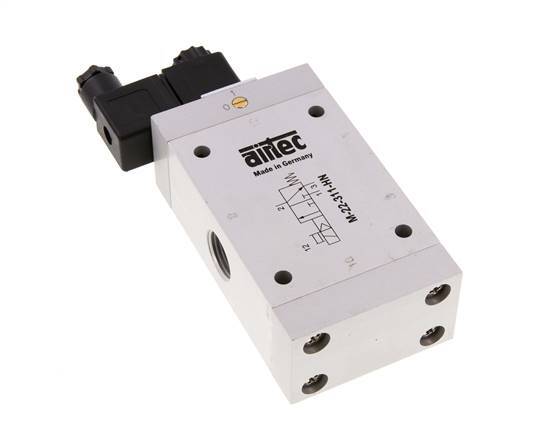3/2 G1/2'' NC Magneetventiel 115V AC 2-10bar/28-140psi Airtec
