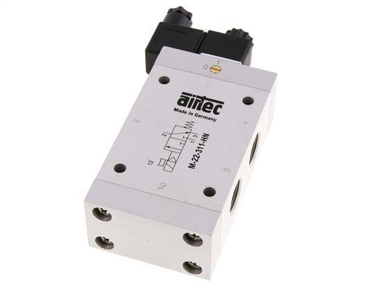 3/2 G1/2'' NC Magneetventiel 115V AC 2-10bar/28-140psi Airtec