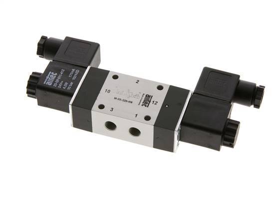 3/2 G1/8'' Bi-Stabiel Magneetventiel 230V AC 2-10bar/28-140psi Airtec