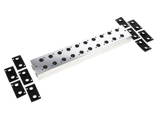 Manifold 10-Station E.MC 3/2-way