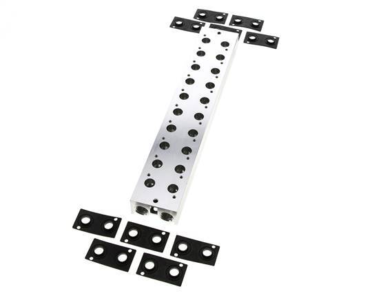 Manifold 10-Stations E.MC 3/2-weg