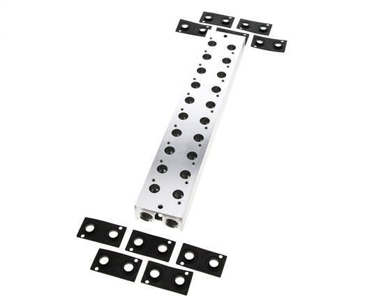 Manifold 10-Stations E.MC 3/2-weg