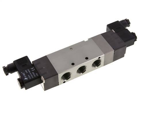 5/3 G1/2'' Middendruk Magneetventiel 24V AC 1.5-8bar/21.0-112psi E.MC