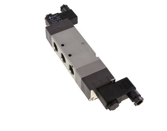 5/3 G1/2'' Middendruk Magneetventiel 24V AC 1.5-8bar/21.0-112psi E.MC