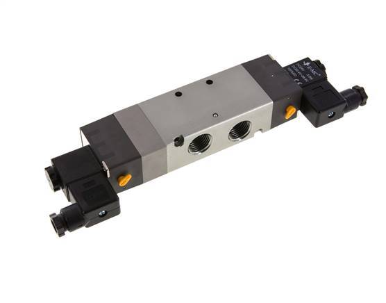 5/3 G1/2'' Middendruk Magneetventiel 24V AC 1.5-8bar/21.0-112psi E.MC