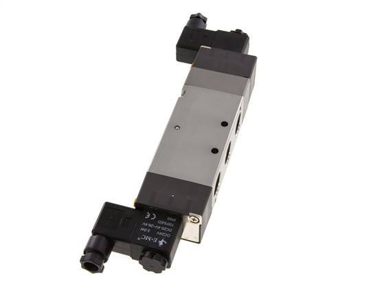 5/3 G1/2'' Middendruk Magneetventiel 24V AC 1.5-8bar/21.0-112psi E.MC