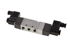 5/3 G1/4'' Middendruk Magneetventiel 24V DC 1.5-8bar/21.0-112psi E.MC