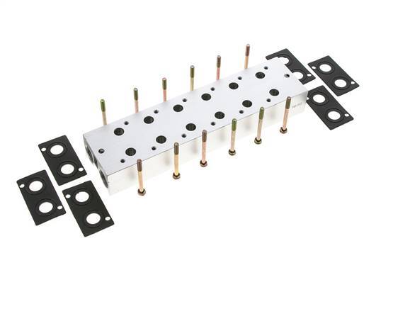 Manifold 6-Stations E.MC 3/2-weg