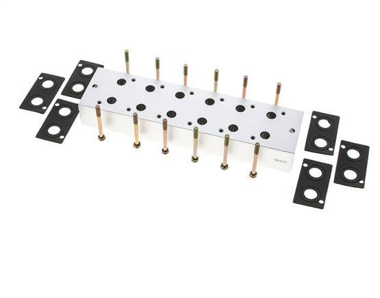 Manifold 6-Stations E.MC 3/2-weg