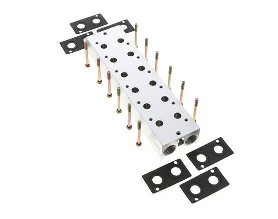 Manifold 6-Stations E.MC 3/2-weg