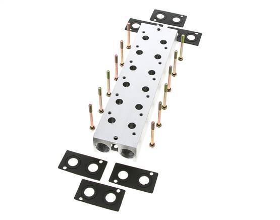 Manifold 6-Stations E.MC 3/2-weg