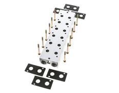 Manifold 6-Stations E.MC 3/2-weg