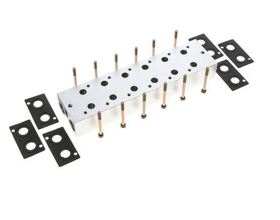 Manifold 6-Stations E.MC 3/2-weg