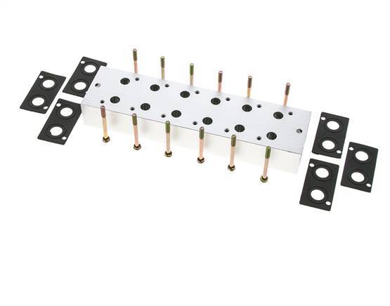 Manifold 6-Stations E.MC 3/2-weg