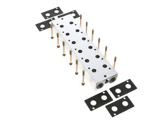 Manifold 6-Stations E.MC 3/2-weg