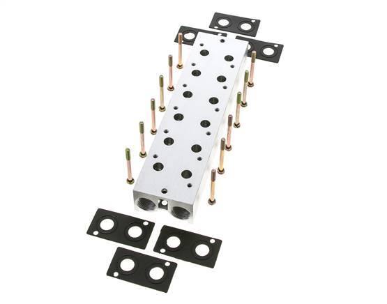 Manifold 6-Stations E.MC 3/2-weg