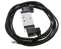 5/3 G1/4'' Center Closed Solenoid Valve 230V AC ATEX 3-10bar/42-140psi Airtec