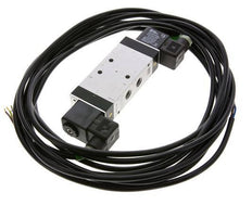 5/3 G1/4'' Midden Gesloten Magneetventiel 230V AC ATEX 3-10bar/42-140psi Airtec
