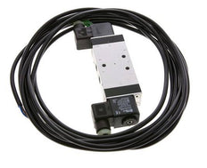 5/3 G1/4'' Midden Gesloten Magneetventiel 230V AC ATEX 3-10bar/42-140psi Airtec