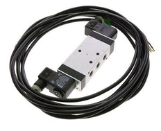 5/3 G1/4'' Midden Gesloten Magneetventiel 230V AC ATEX 3-10bar/42-140psi Airtec