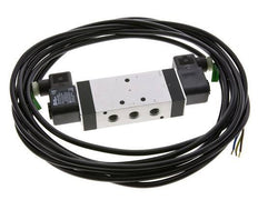 5/3 G1/4'' Midden Gesloten Magneetventiel 230V AC ATEX 3-10bar/42-140psi Airtec