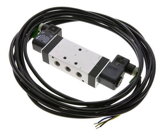Elektrisch 5/2 magneetventiel 1/2 monostabiel
