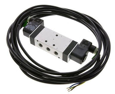 5/3 G1/4'' Midden Gesloten Magneetventiel 230V AC ATEX 3-10bar/42-140psi Airtec