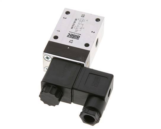 3/2 G1/8'' Solenoid Valve External Pilot 115V AC -0.95-10bar/-13.2-140psi Airtec