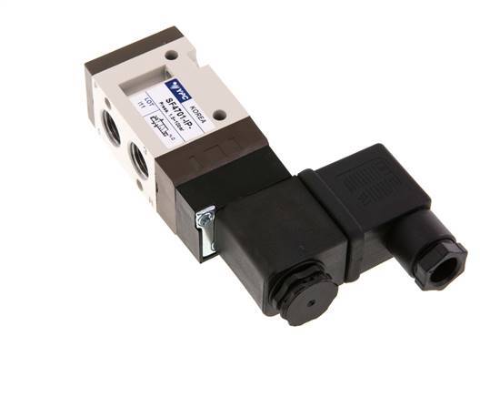 3/2 G1/4'' NO Magneetventiel 24V DC 1.5-10bar/21.0-140psi YPC