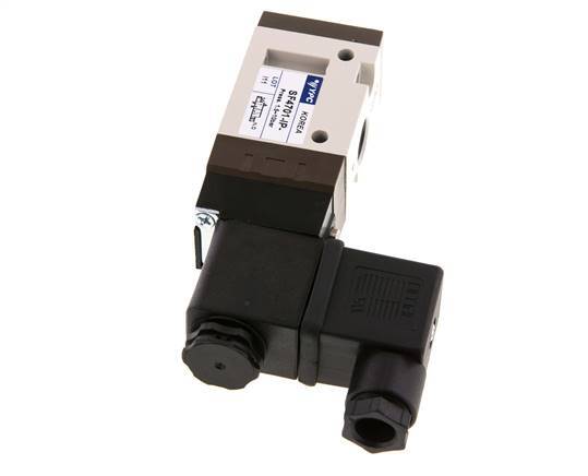 3/2 G1/4'' NO Magneetventiel 24V DC 1.5-10bar/21.0-140psi YPC