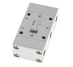 3/2 G1/8'' Bi-Stabiel Luchtgestuurd Ventiel ATEX 0-10bar/0-140psi Airtec