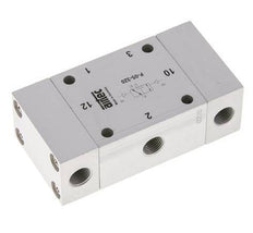 3/2 G1/8'' Bi-Stabiel Luchtgestuurd Ventiel ATEX 0-10bar/0-140psi Airtec