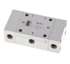 3/2 G1/8'' Bi-Stabiel Luchtgestuurd Ventiel ATEX 0-10bar/0-140psi Airtec