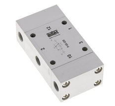 3/2 G1/8'' Bi-Stabiel Luchtgestuurd Ventiel ATEX 0-10bar/0-140psi Airtec