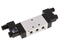 5/3 G1/4'' Center Closed Solenoid Valve 24V AC 3-10bar/42-140psi Airtec