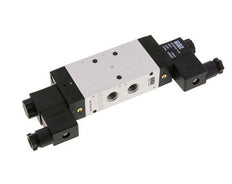 5/3 G1/4'' Midden Gesloten Magneetventiel 24V AC 3-10bar/42-140psi Airtec