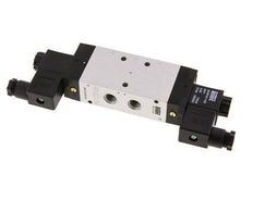 5/3 G1/4'' Midden Gesloten Magneetventiel 24V AC 3-10bar/42-140psi Airtec