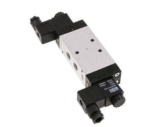 5/3 G1/4'' Midden Gesloten Magneetventiel 24V AC 3-10bar/42-140psi Airtec