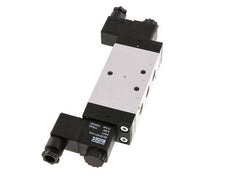 5/3 G1/4'' Midden Gesloten Magneetventiel 24V AC 3-10bar/42-140psi Airtec