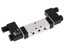 5/3 G1/8'' Middendruk Magneetventiel 24V AC 3-10bar/42-140psi Airtec