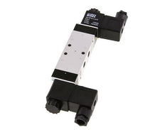 5/3 G1/8'' Middendruk Magneetventiel 24V AC 3-10bar/42-140psi Airtec